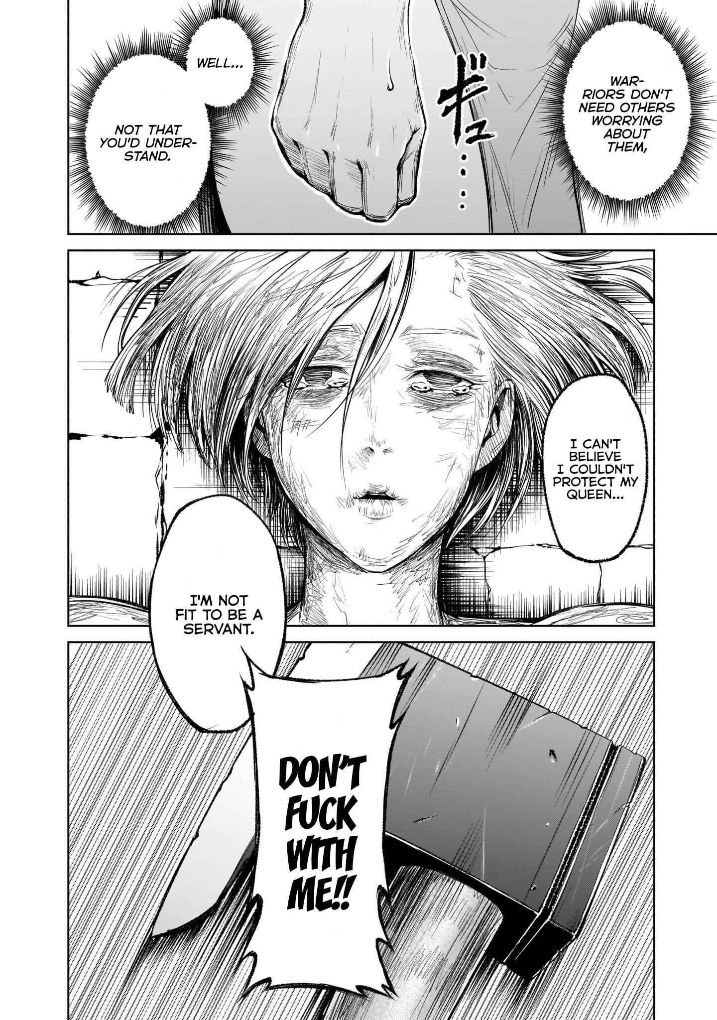 Rosen Garten Saga Chapter 10 - Page 16 in English
