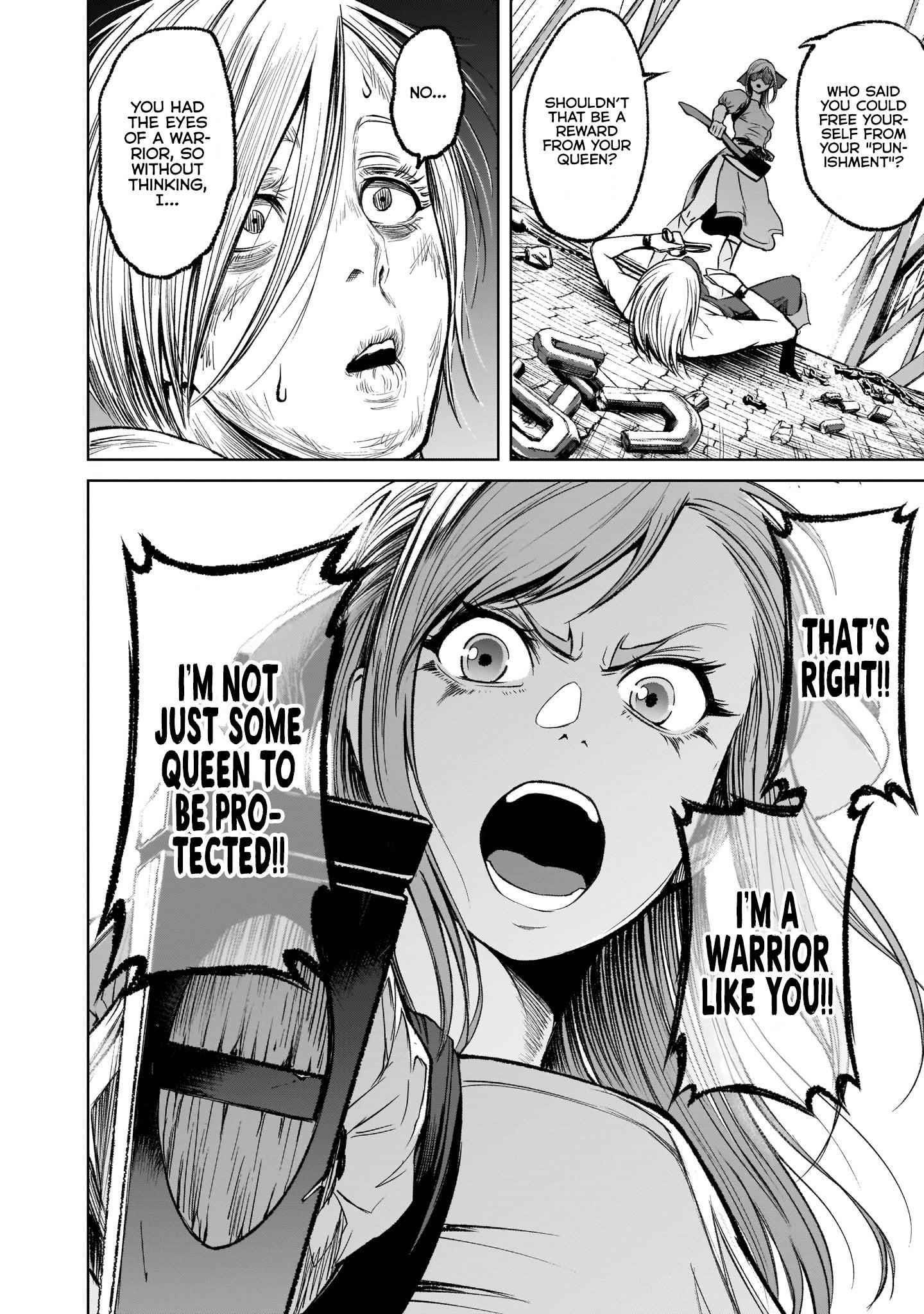Rosen Garten Saga Chapter 10 - Page 18 in English