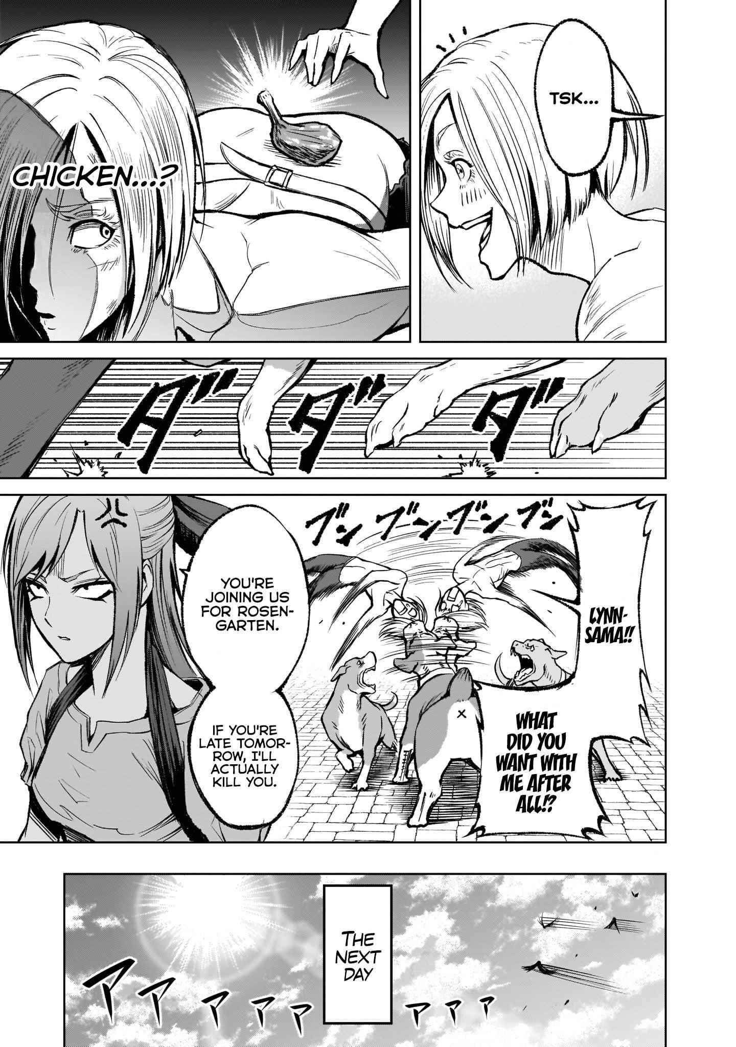Rosen Garten Saga Chapter 10 - Page 21 in English