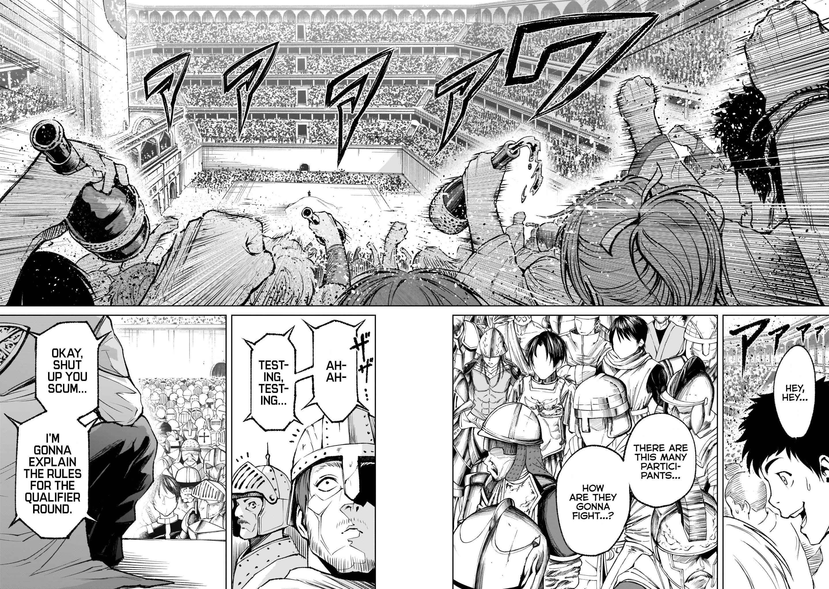 Rosen Garten Saga Chapter 10 - Page 22 in English