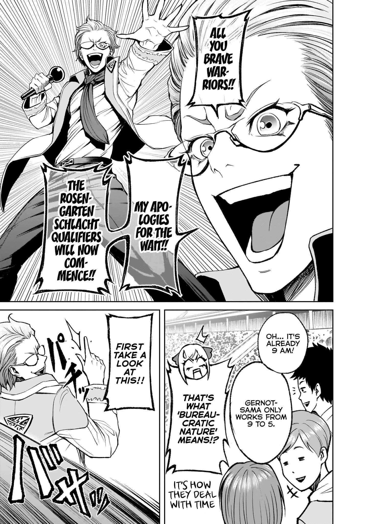 Rosen Garten Saga Chapter 10 - Page 26 in English
