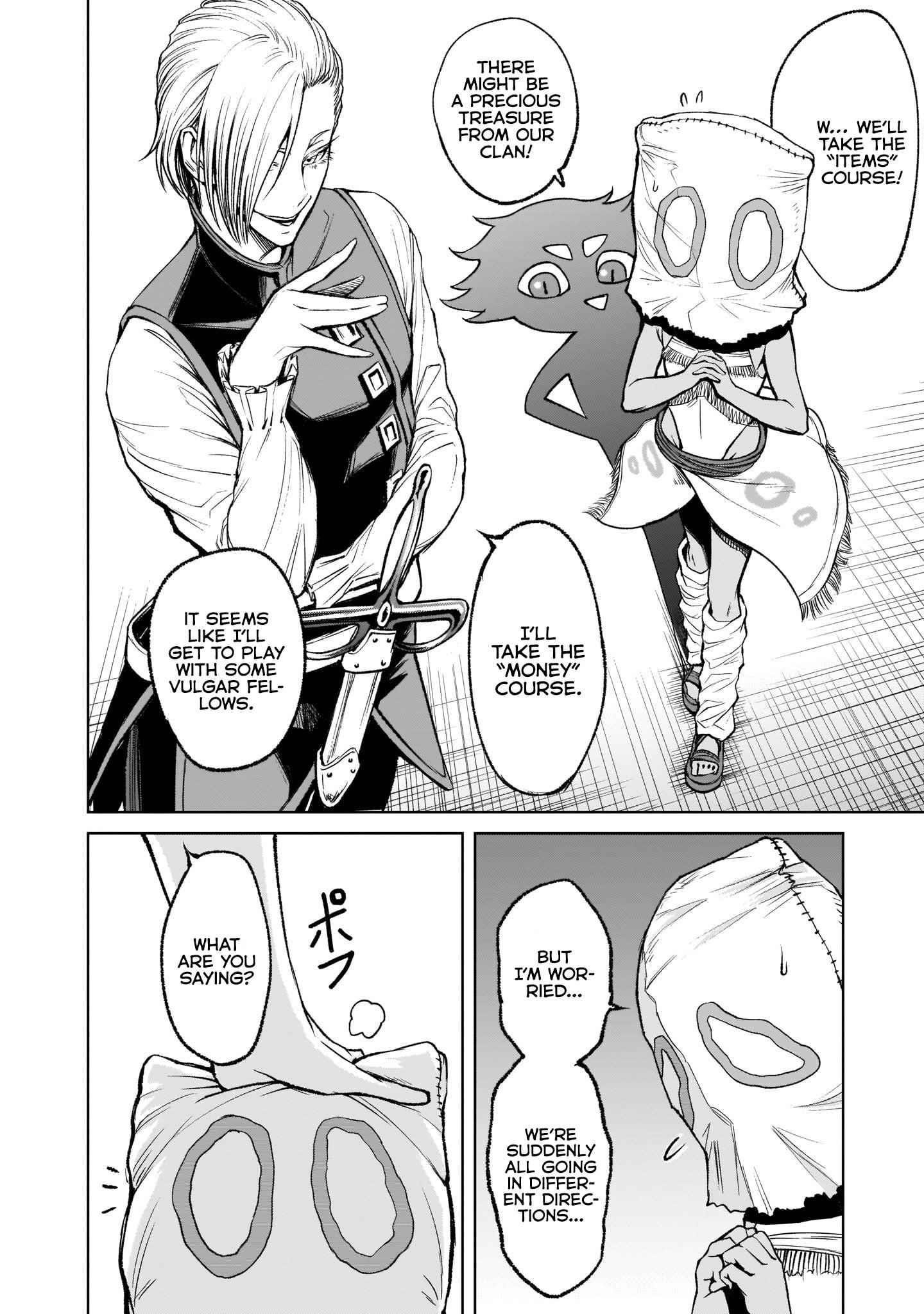 Rosen Garten Saga Chapter 10 - Page 33 in English