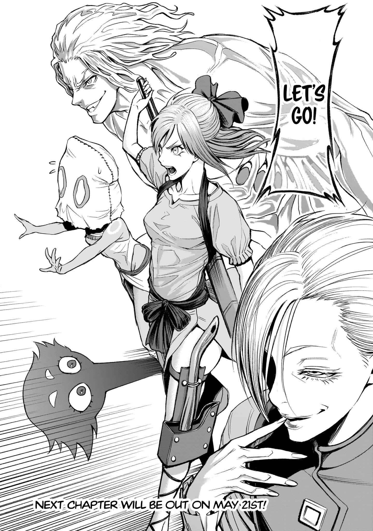 Rosen Garten Saga Chapter 10 - Page 37 in English