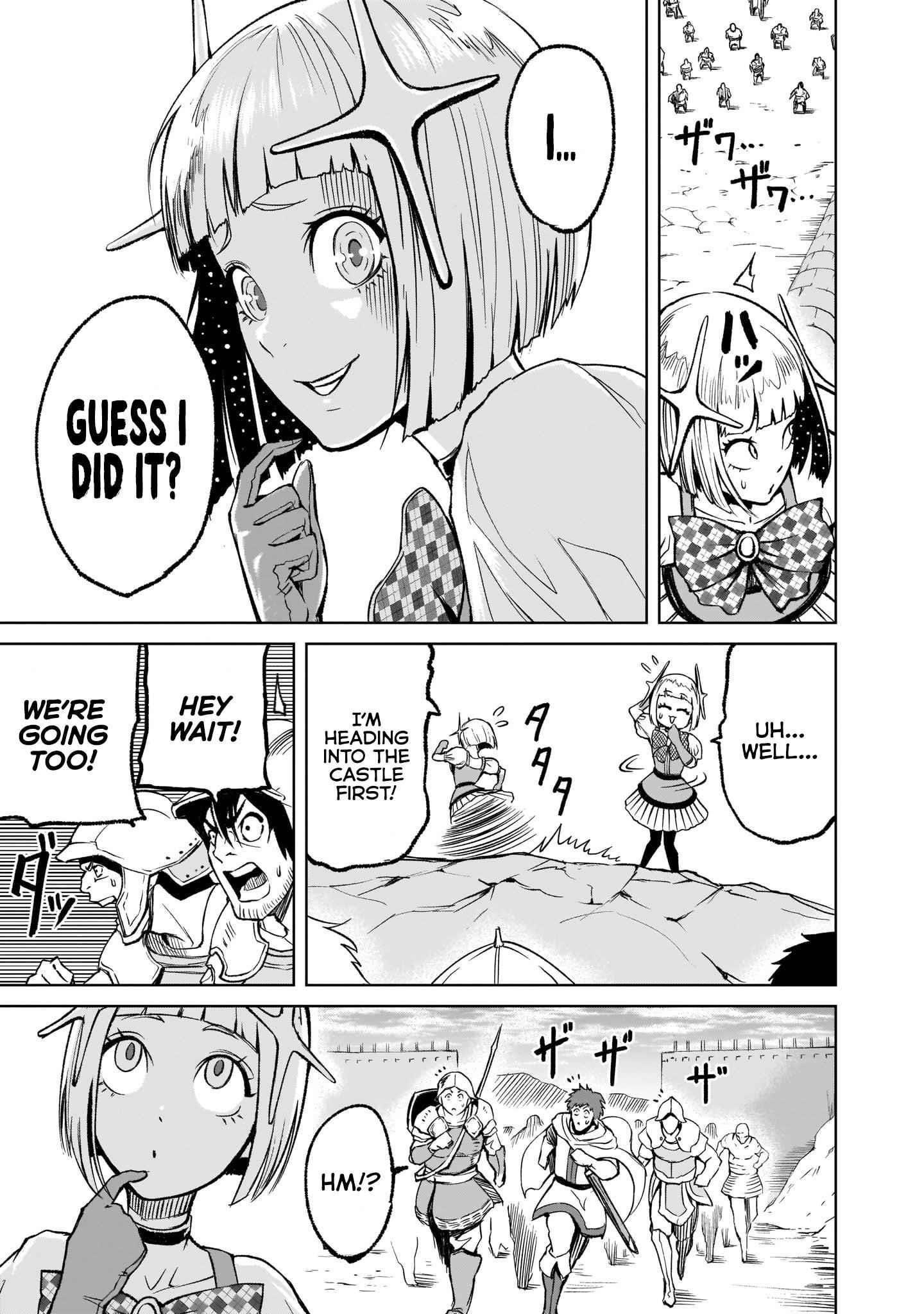 Rosen Garten Saga Chapter 11 - Page 11 in English