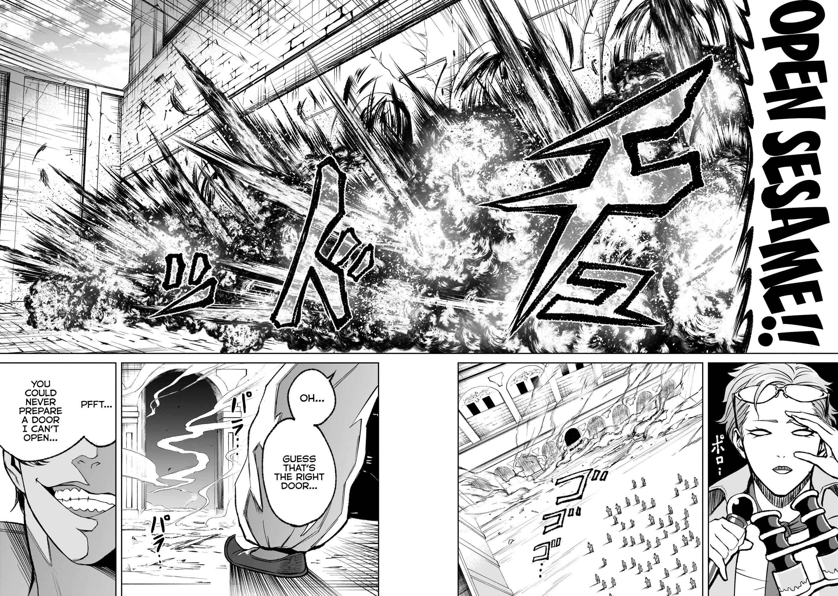 Rosen Garten Saga Chapter 11 - Page 13 in English