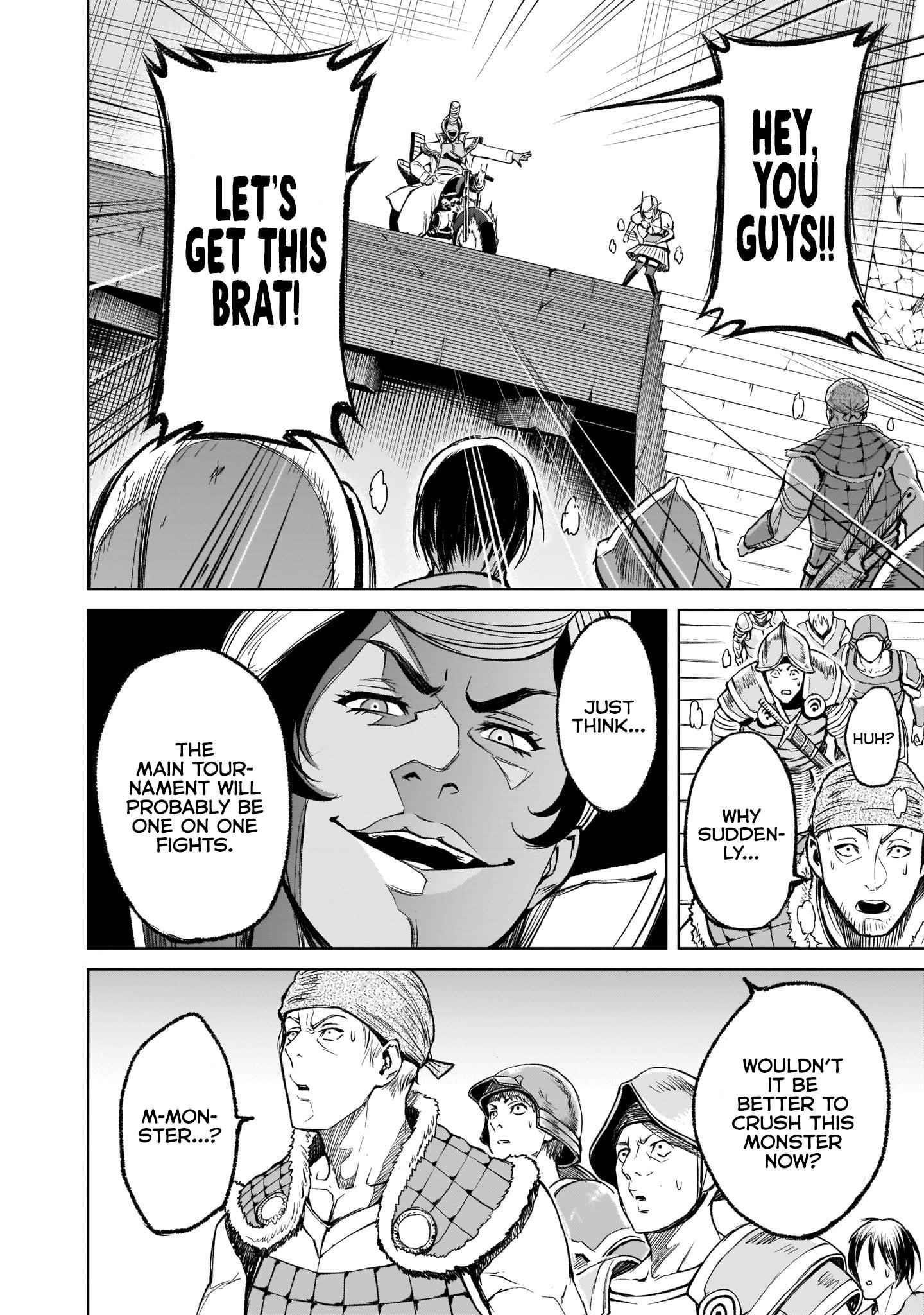 Rosen Garten Saga Chapter 11 - Page 28 in English