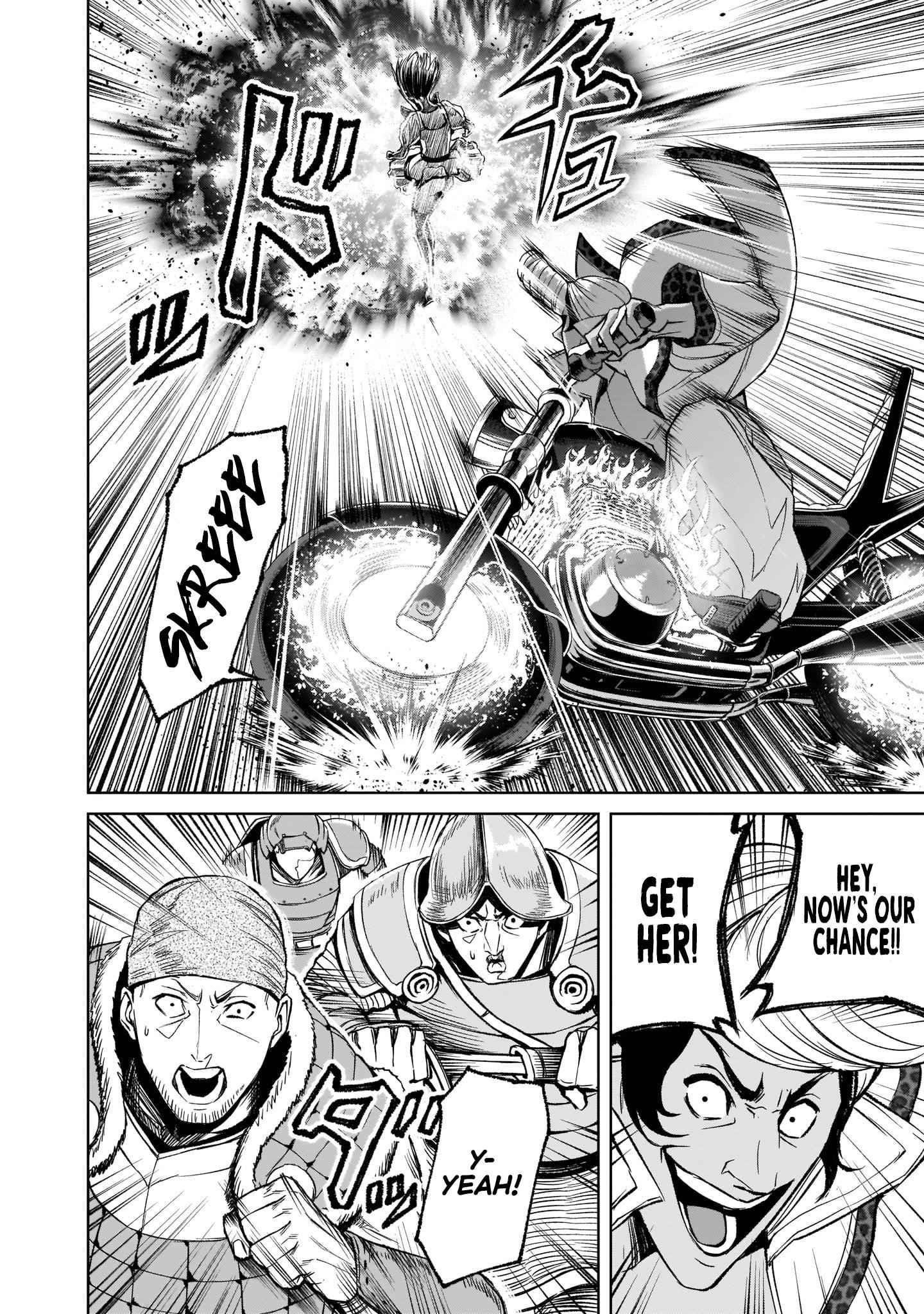 Rosen Garten Saga Chapter 11 - Page 30 in English