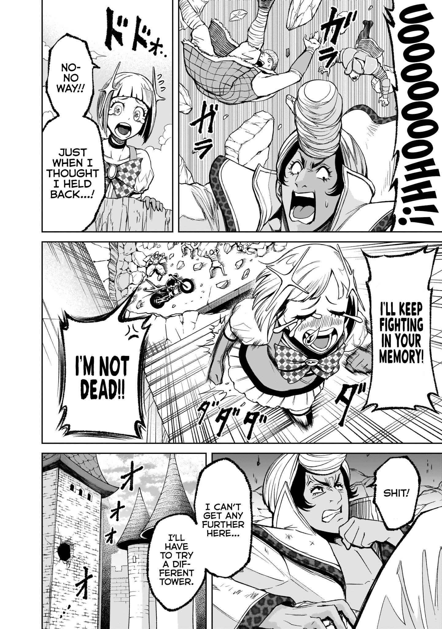 Rosen Garten Saga Chapter 11 - Page 34 in English