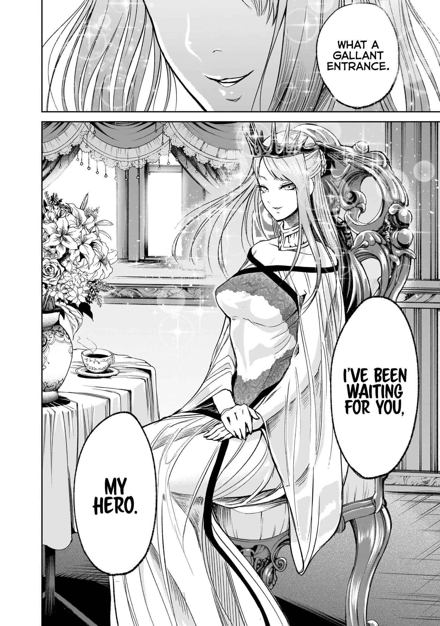 Rosen Garten Saga Chapter 11 - Page 36 in English
