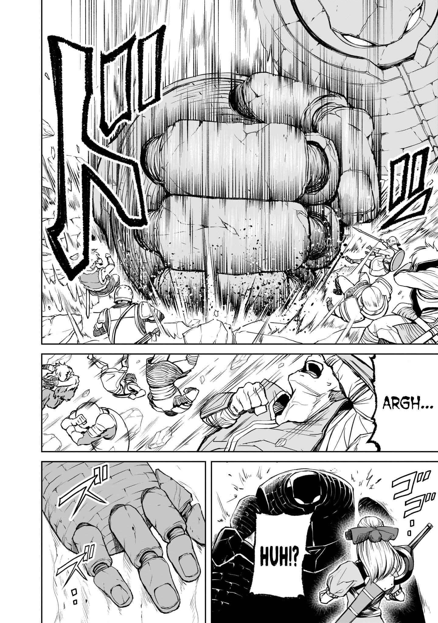 Rosen Garten Saga Chapter 11 - Page 5 in English