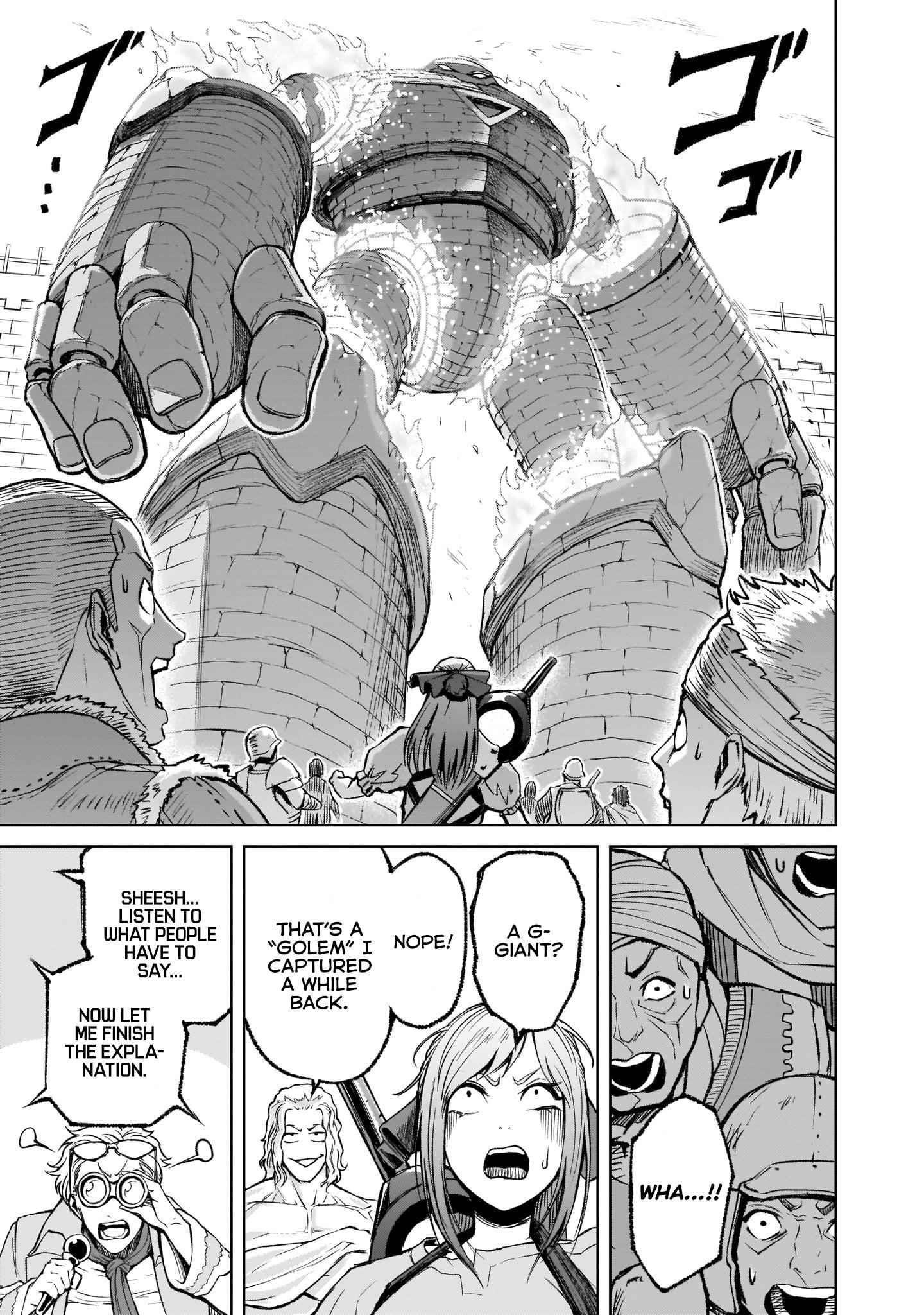 Rosen Garten Saga Chapter 11 - Page 6 in English