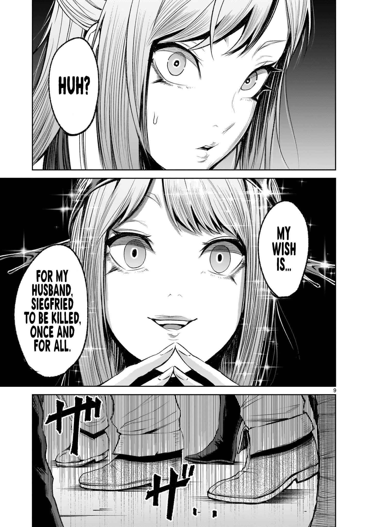 Rosen Garten Saga Chapter 12 - Page 10 in English