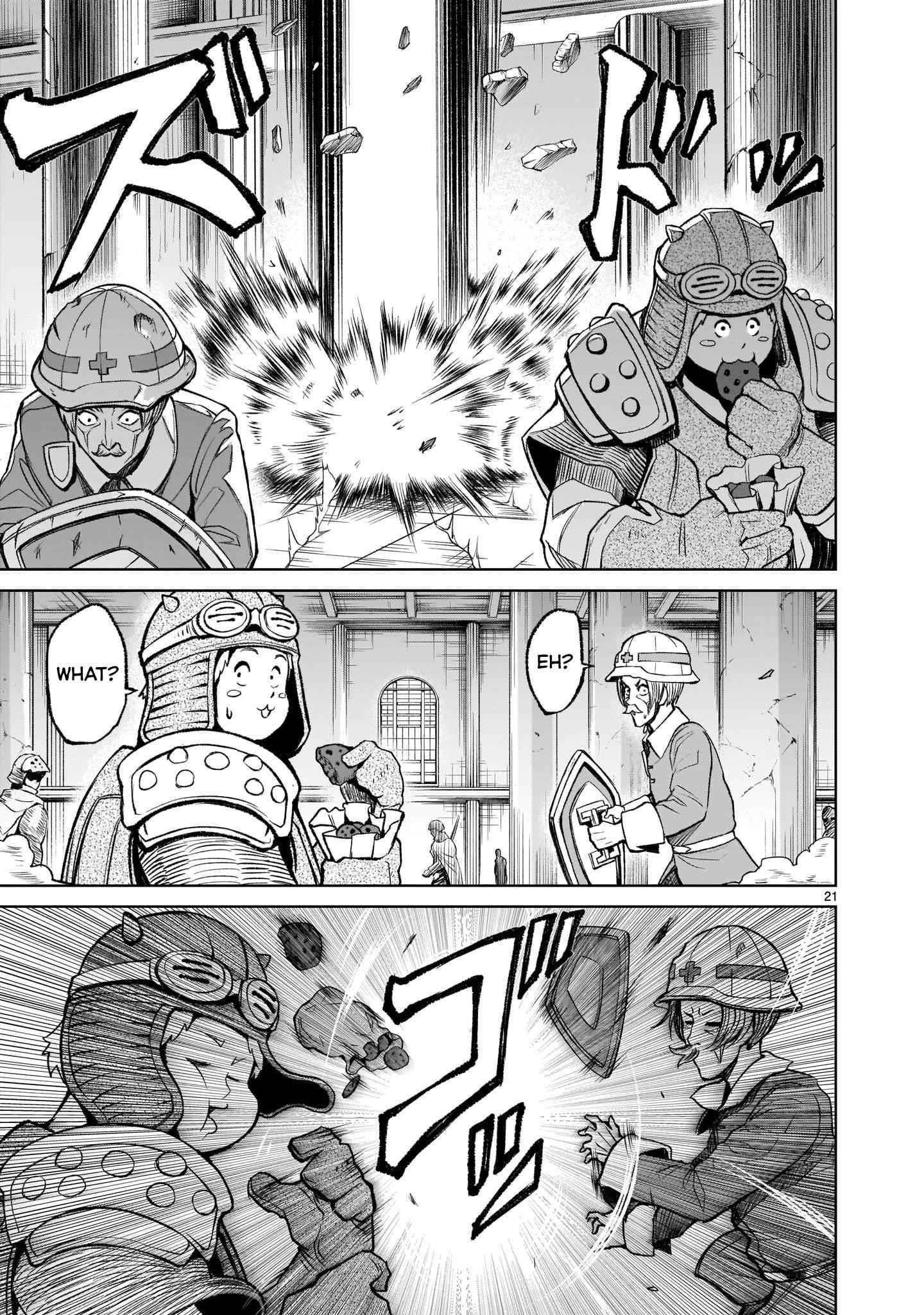 Rosen Garten Saga Chapter 12 - Page 21 in English