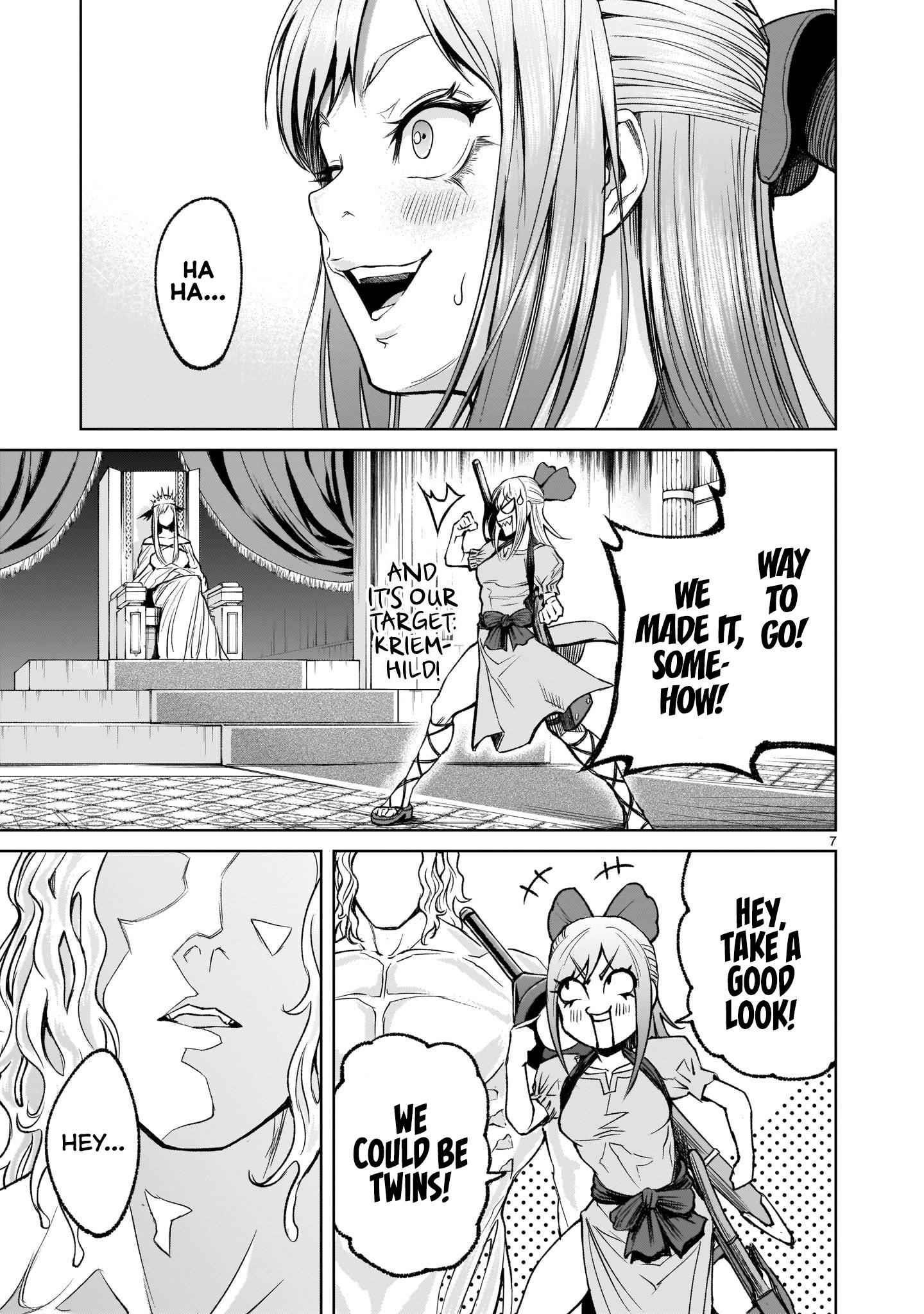 Rosen Garten Saga Chapter 12 - Page 8 in English