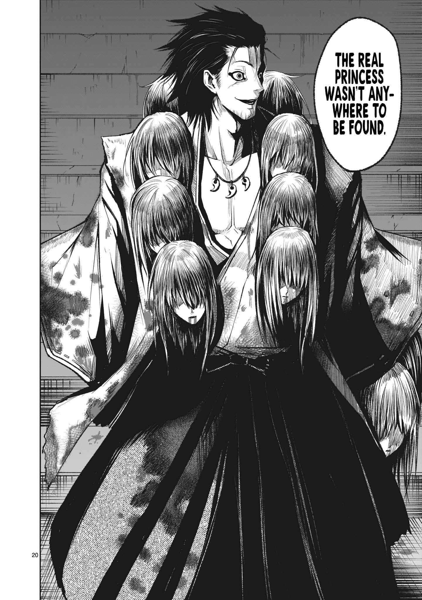 Rosen Garten Saga Chapter 13 - Page 21 in English