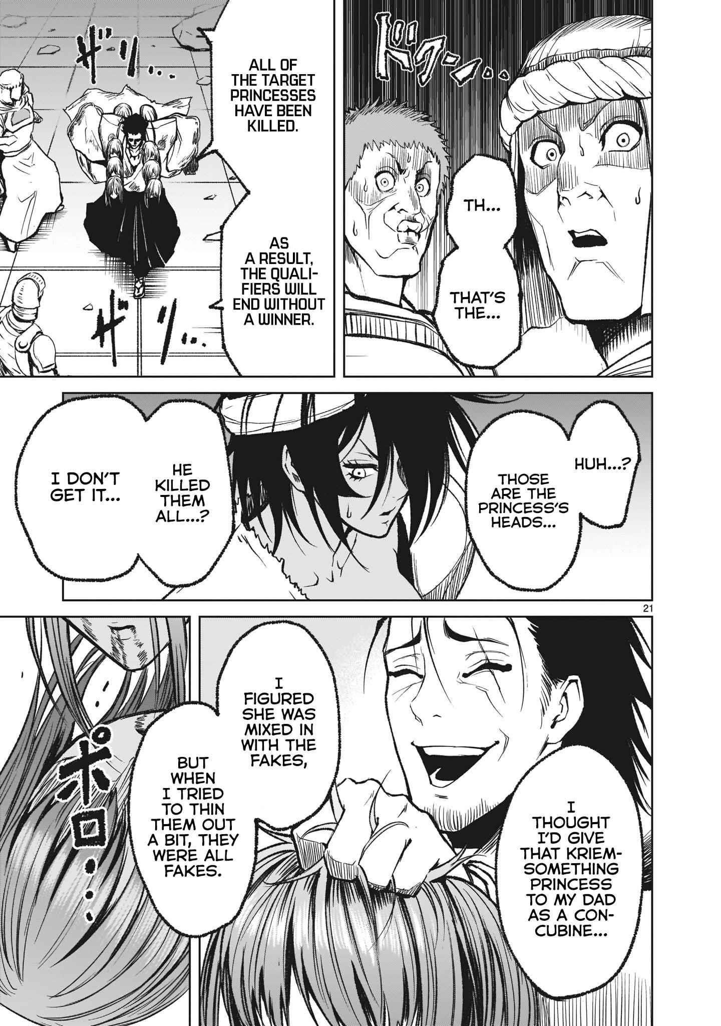 Rosen Garten Saga Chapter 13 - Page 22 in English