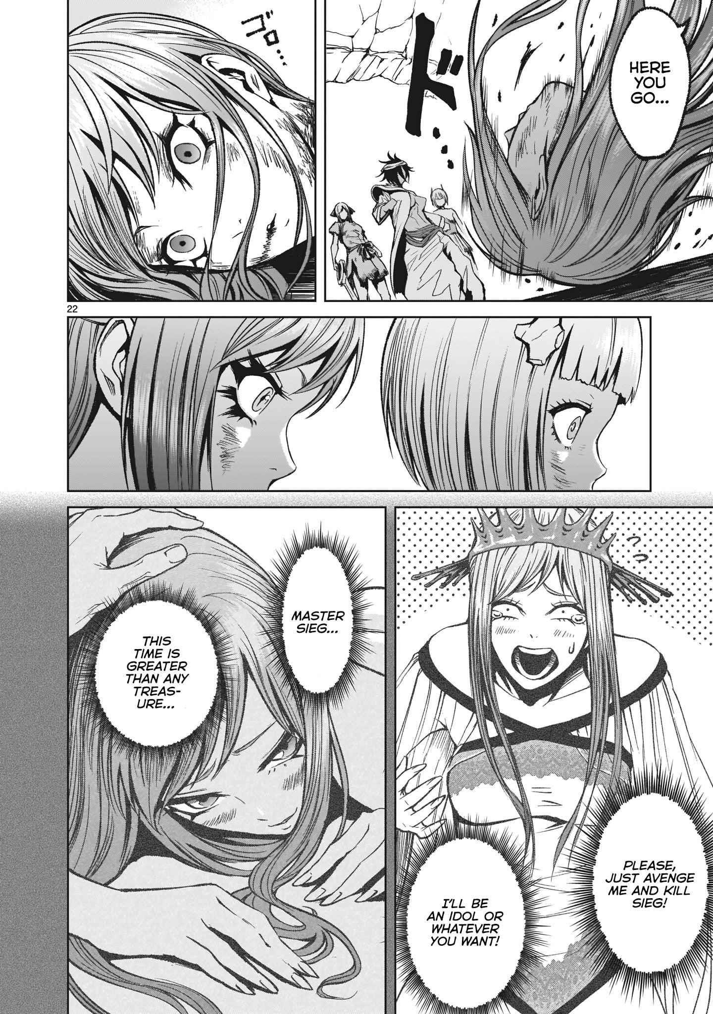 Rosen Garten Saga Chapter 13 - Page 23 in English