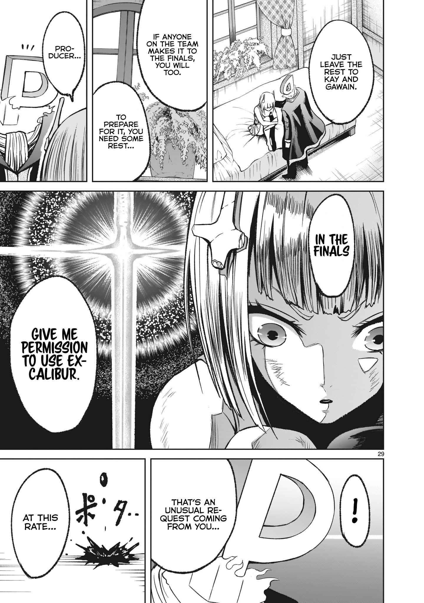 Rosen Garten Saga Chapter 13 - Page 29 in English