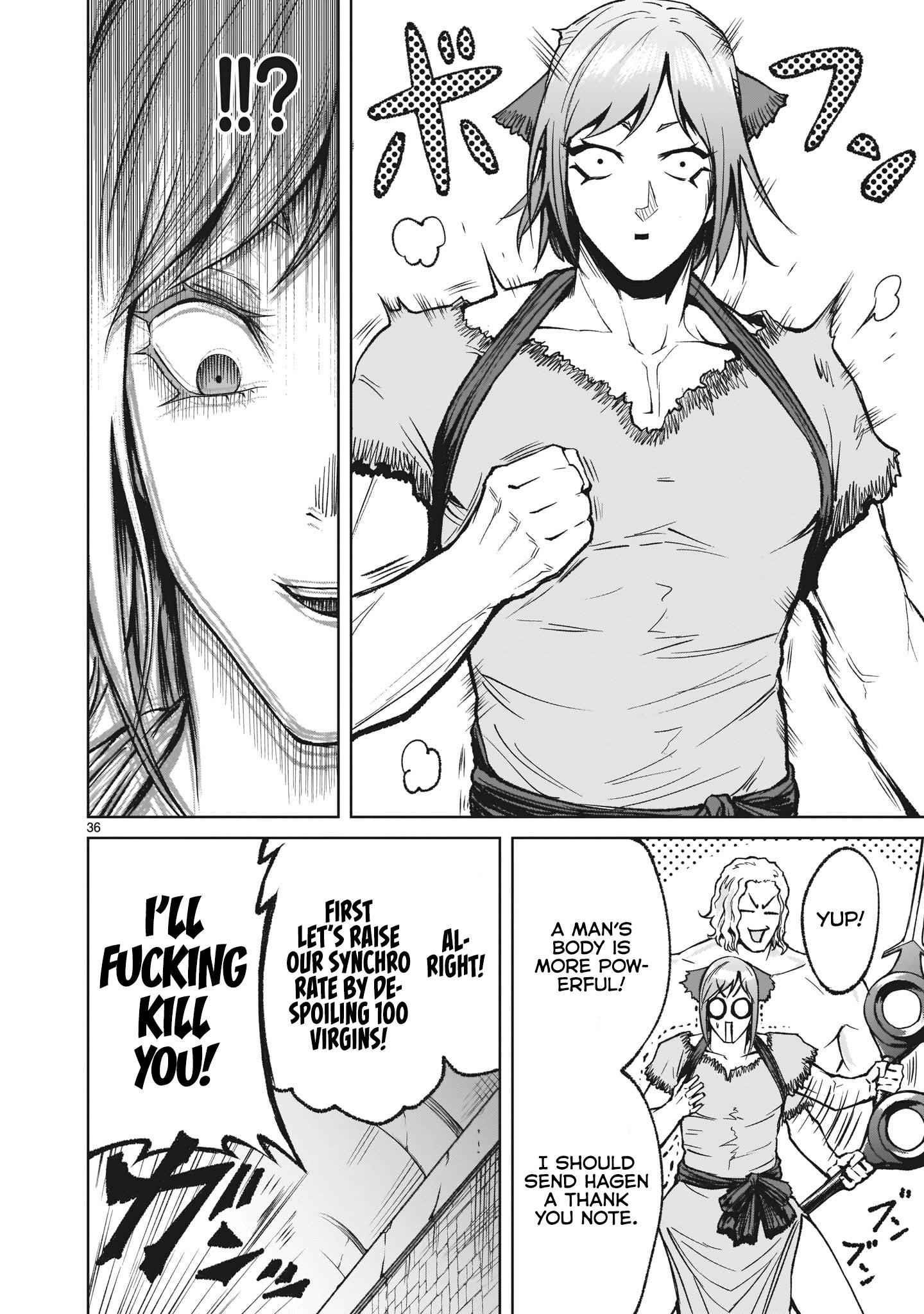 Rosen Garten Saga Chapter 13 - Page 36 in English
