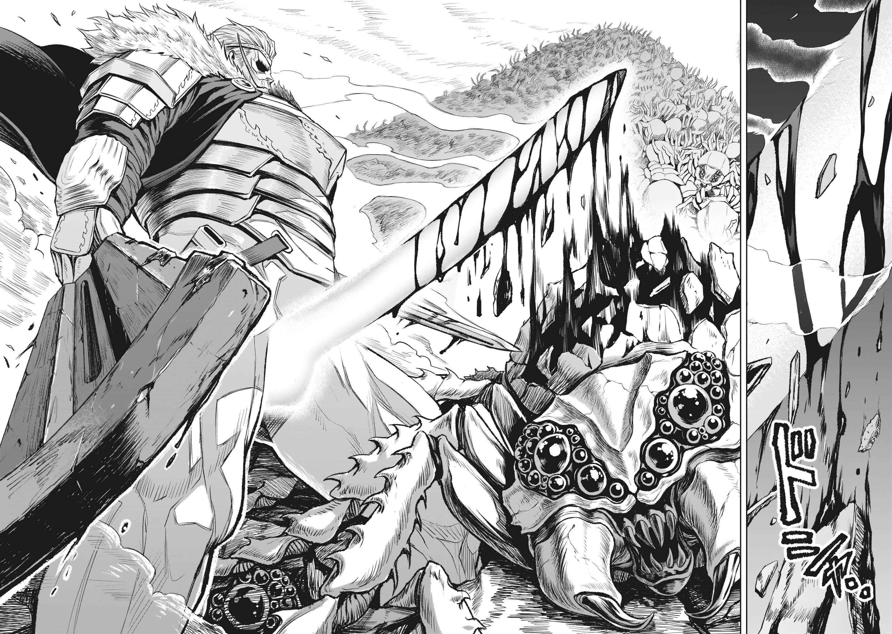 Rosen Garten Saga Chapter 13 - Page 38 in English