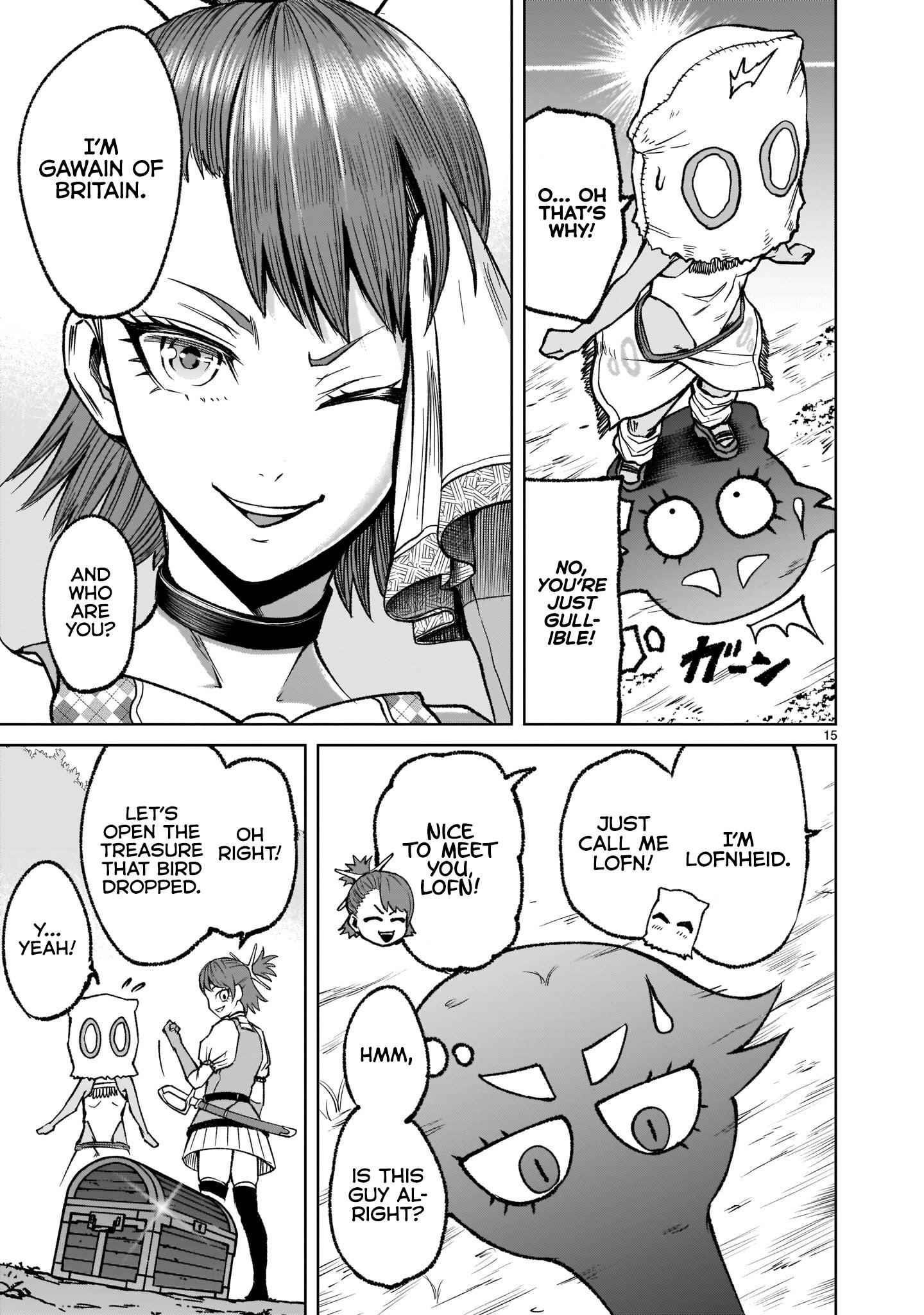 Rosen Garten Saga Chapter 14 - Page 16 in English