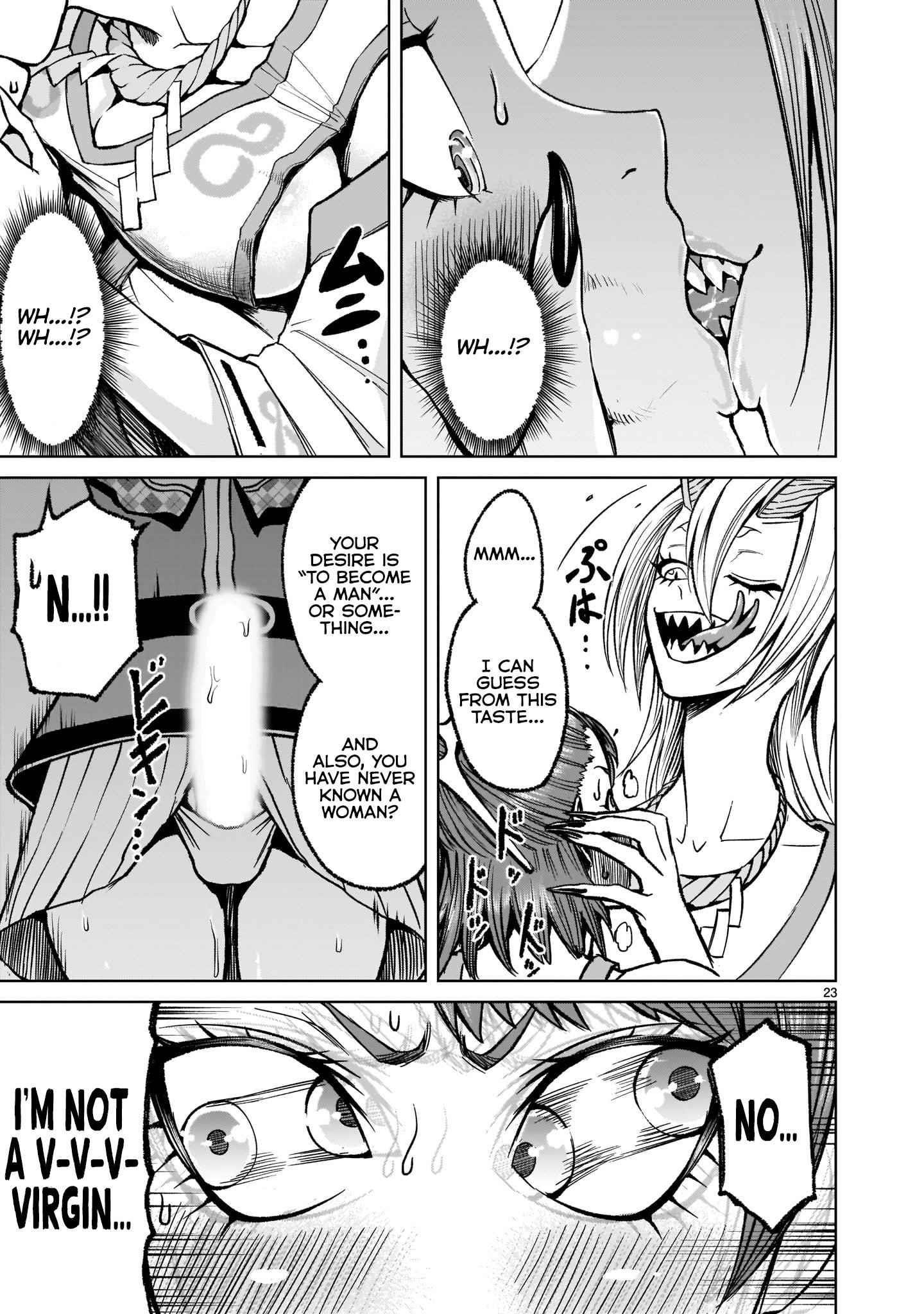 Rosen Garten Saga Chapter 14 - Page 24 in English