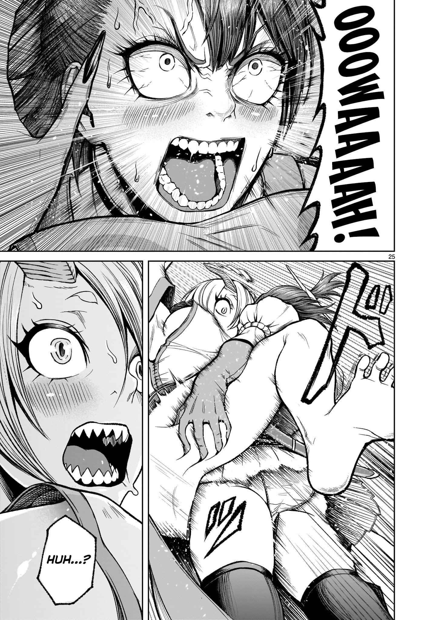 Rosen Garten Saga Chapter 14 - Page 26 in English