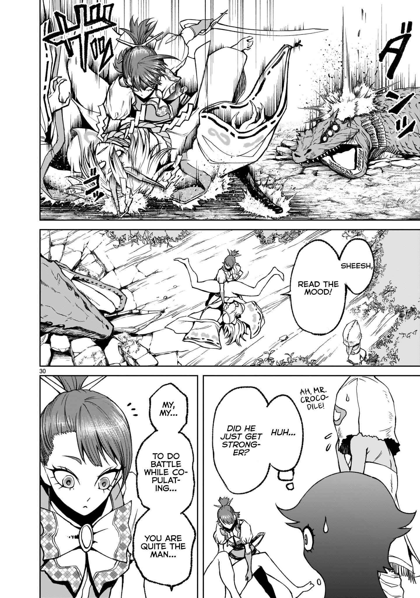 Rosen Garten Saga Chapter 14 - Page 31 in English