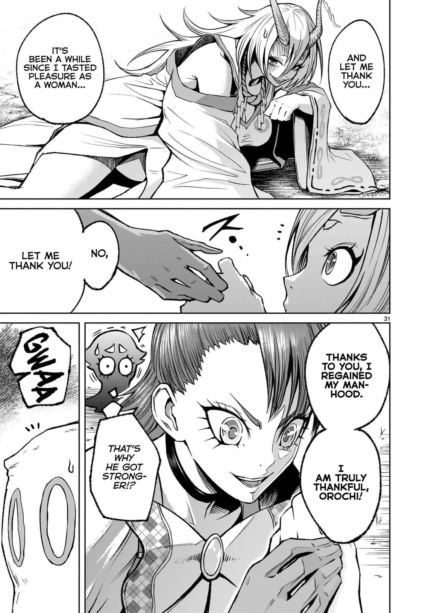 Rosen Garten Saga Chapter 14 - Page 32 in English