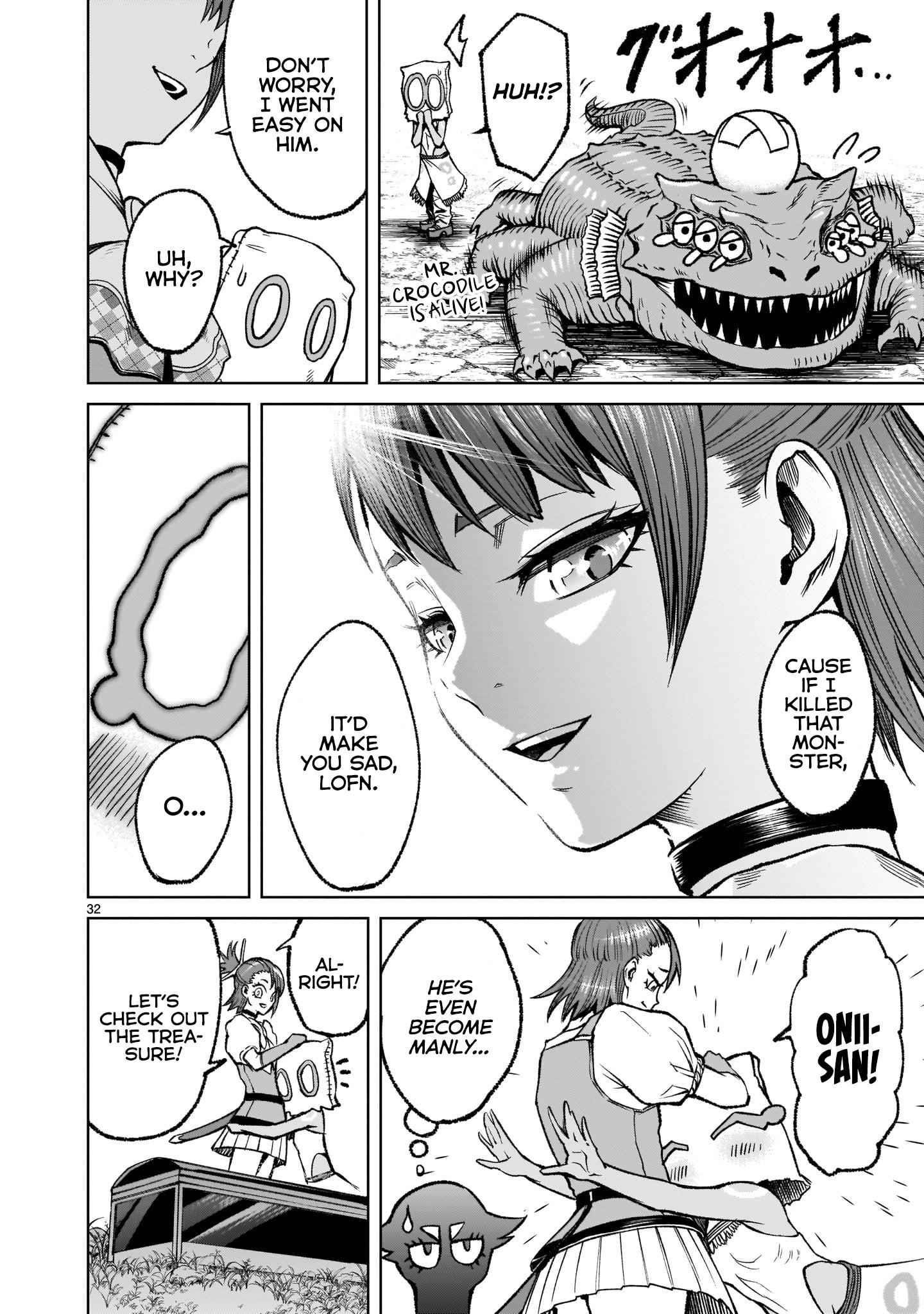 Rosen Garten Saga Chapter 14 - Page 33 in English