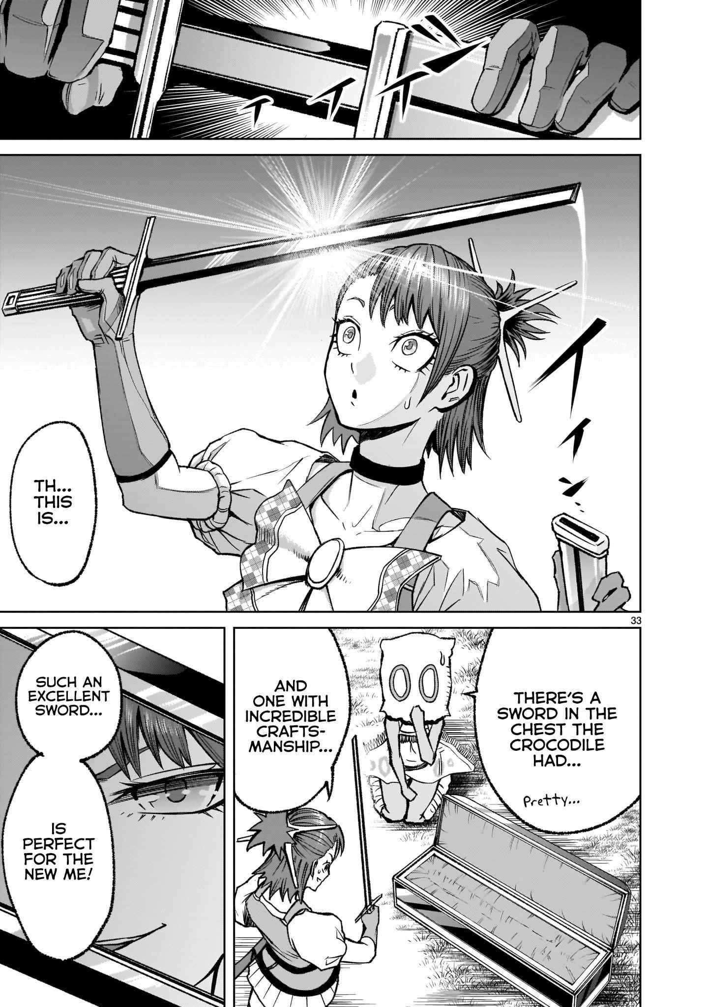 Rosen Garten Saga Chapter 14 - Page 34 in English