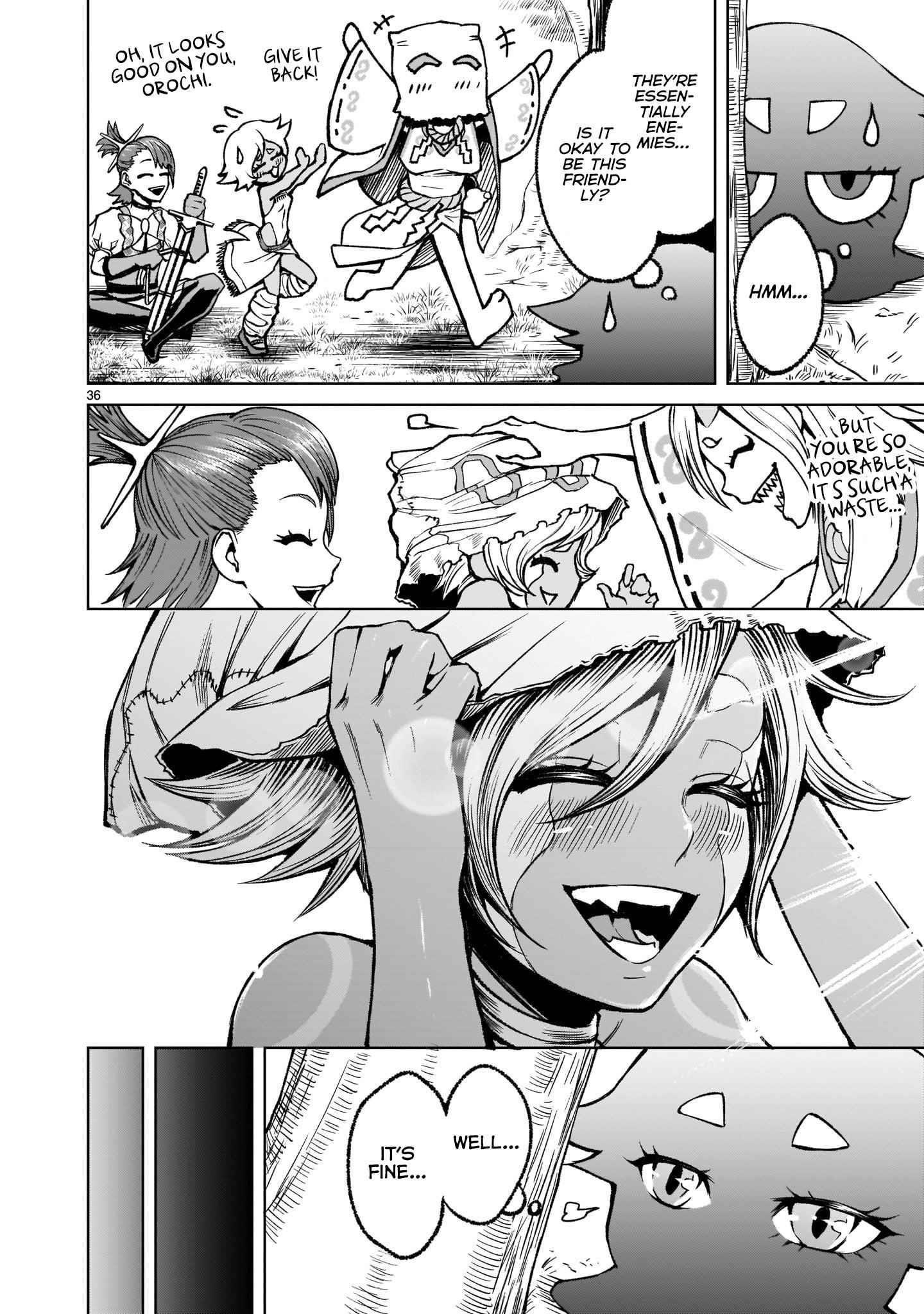 Rosen Garten Saga Chapter 14 - Page 37 in English