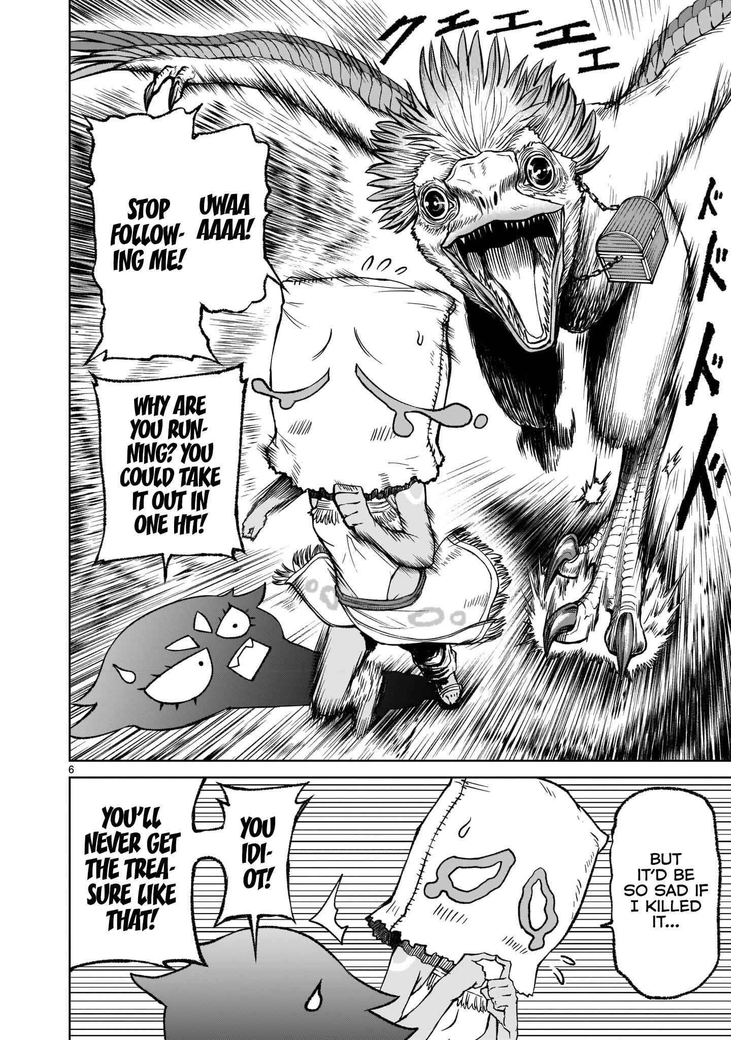 Rosen Garten Saga Chapter 14 - Page 7 in English