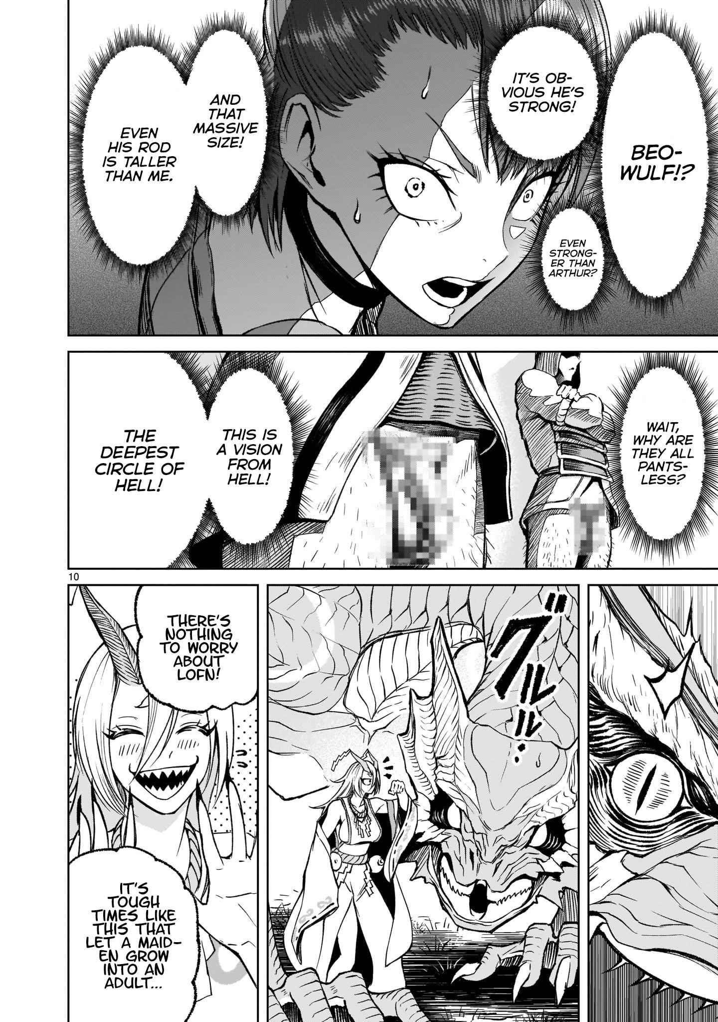 Rosen Garten Saga Chapter 15 - Page 10 in English