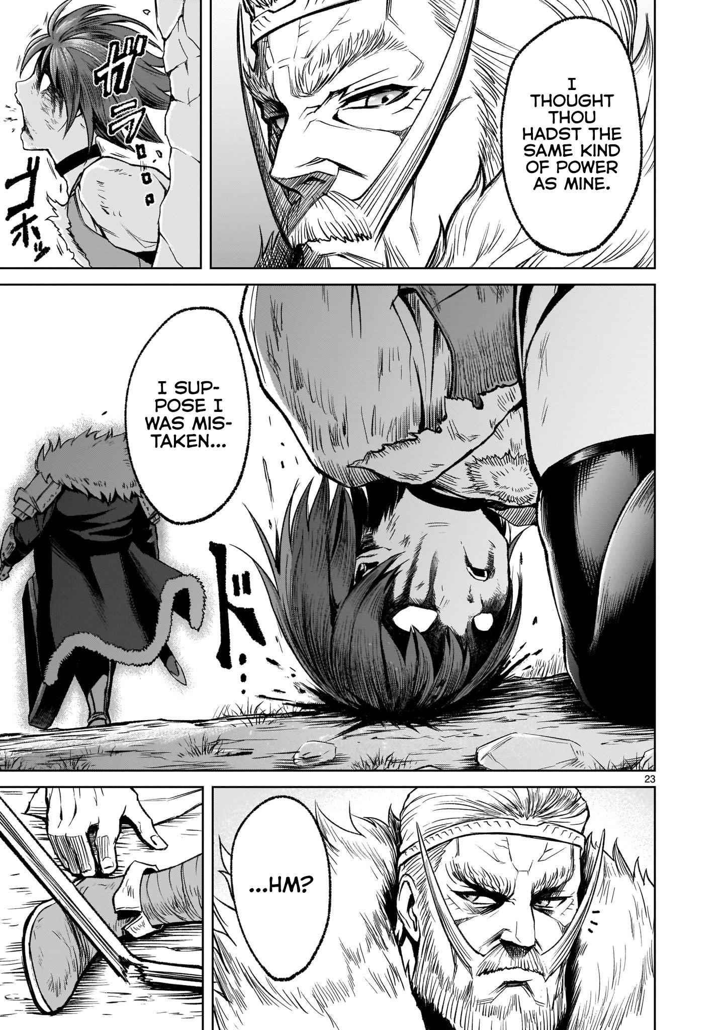Rosen Garten Saga Chapter 15 - Page 23 in English