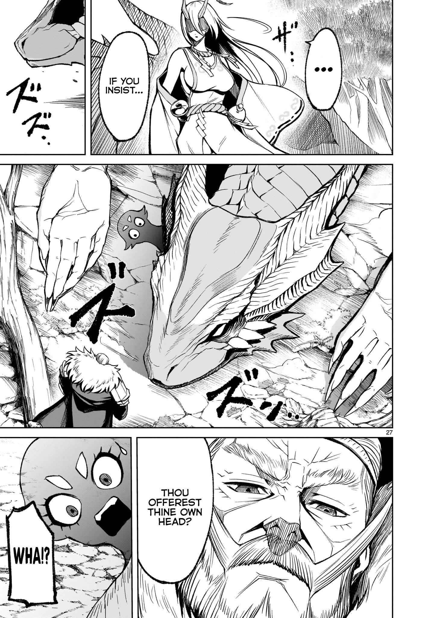 Rosen Garten Saga Chapter 15 - Page 27 in English