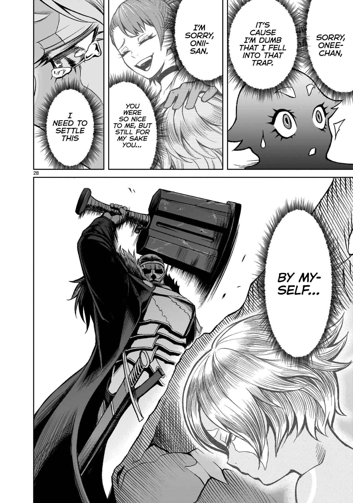 Rosen Garten Saga Chapter 15 - Page 28 in English