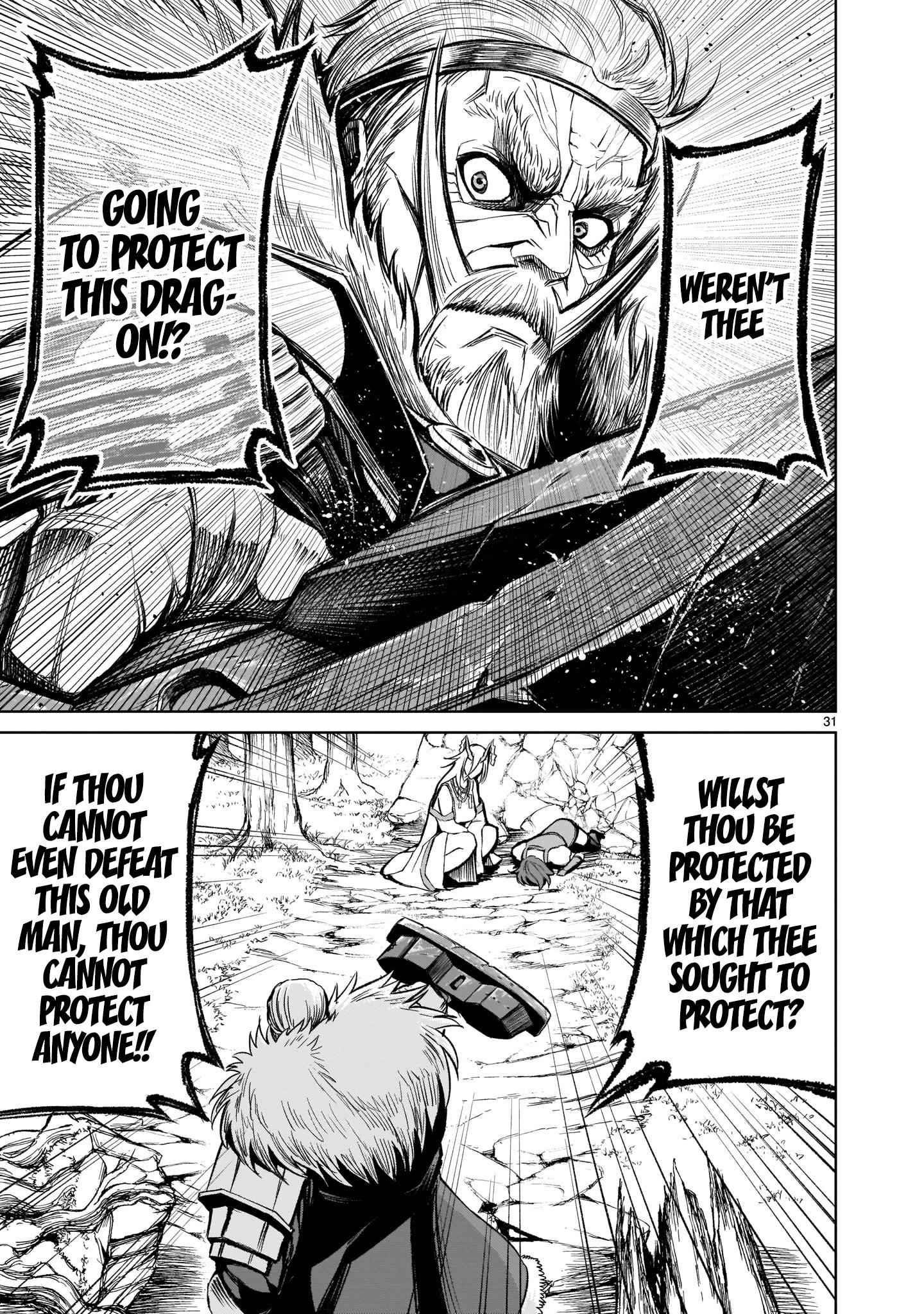 Rosen Garten Saga Chapter 15 - Page 31 in English