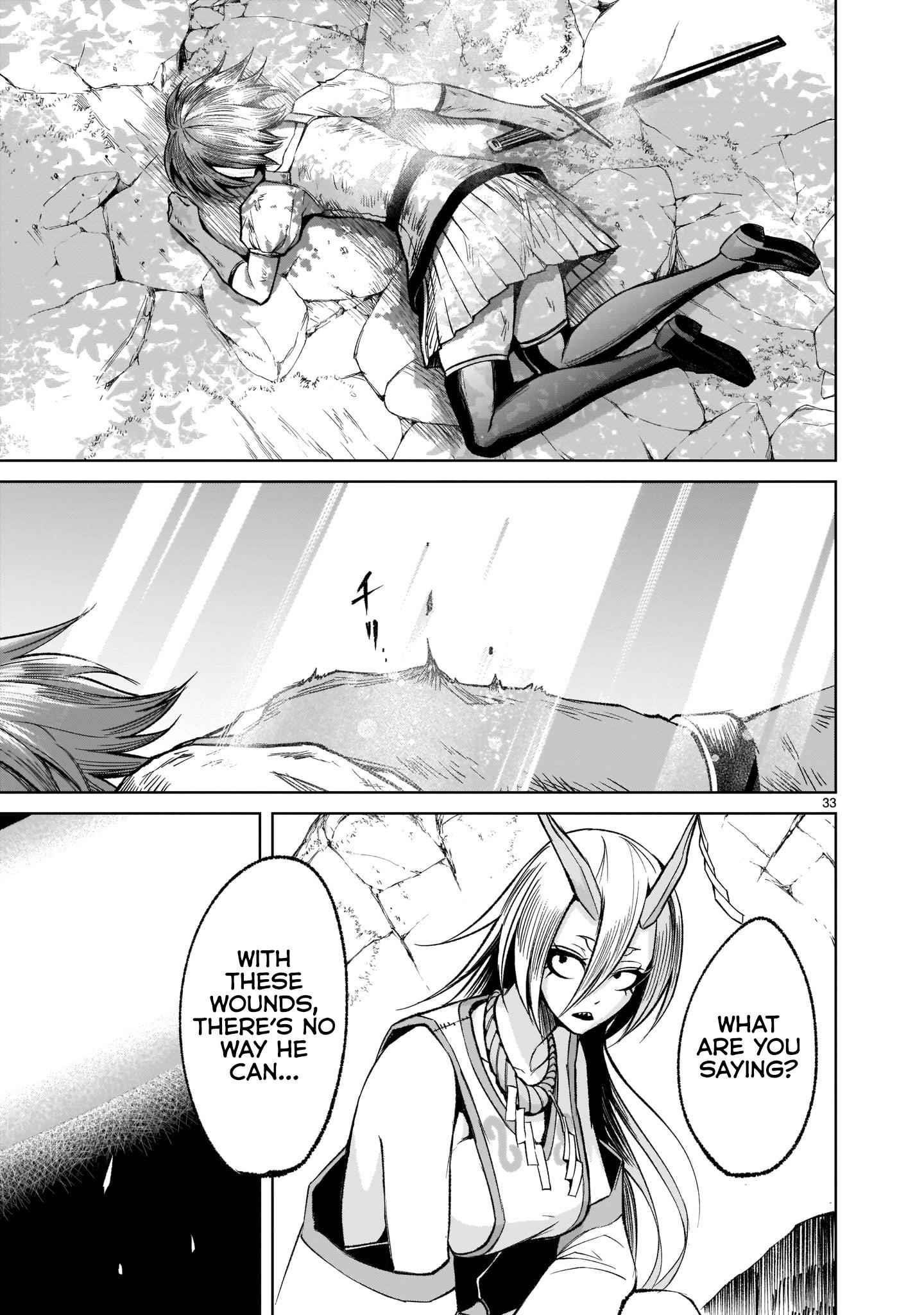 Rosen Garten Saga Chapter 15 - Page 33 in English