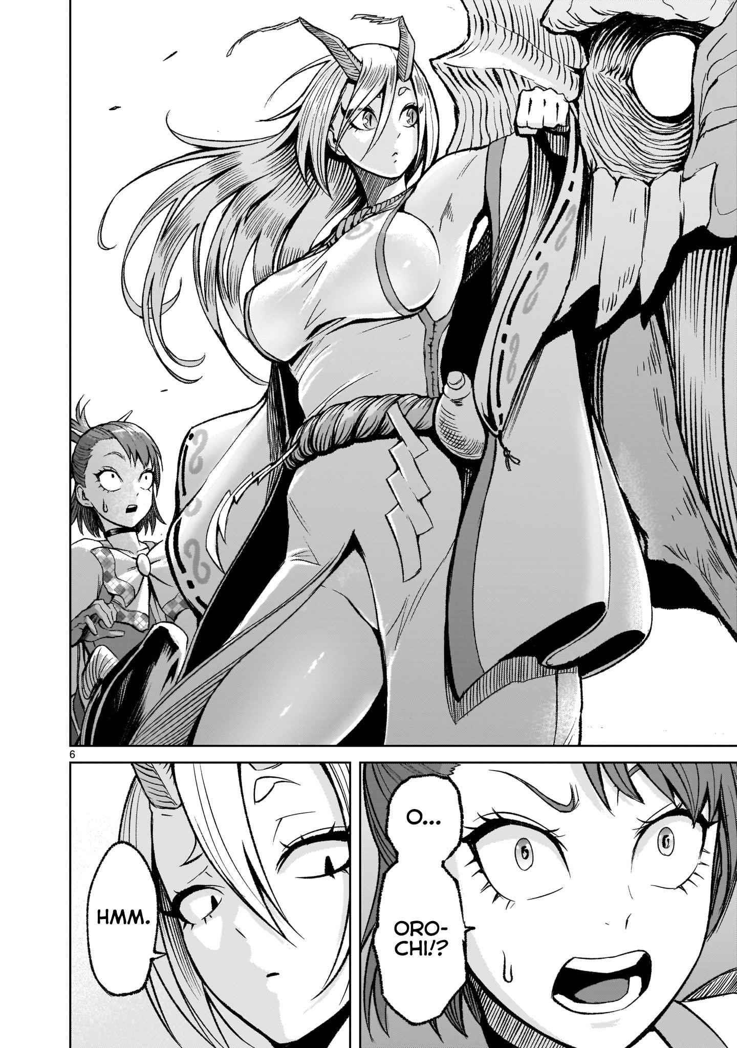 Rosen Garten Saga Chapter 15 - Page 6 in English