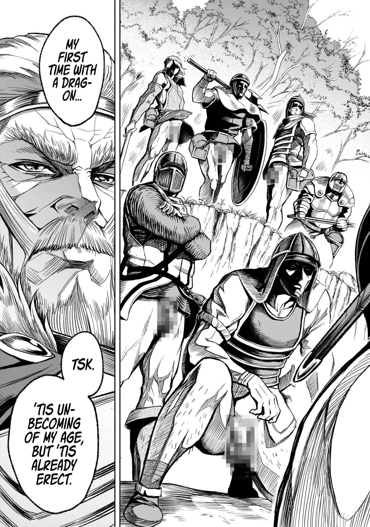 Rosen Garten Saga Chapter 15 - Page 9 in English