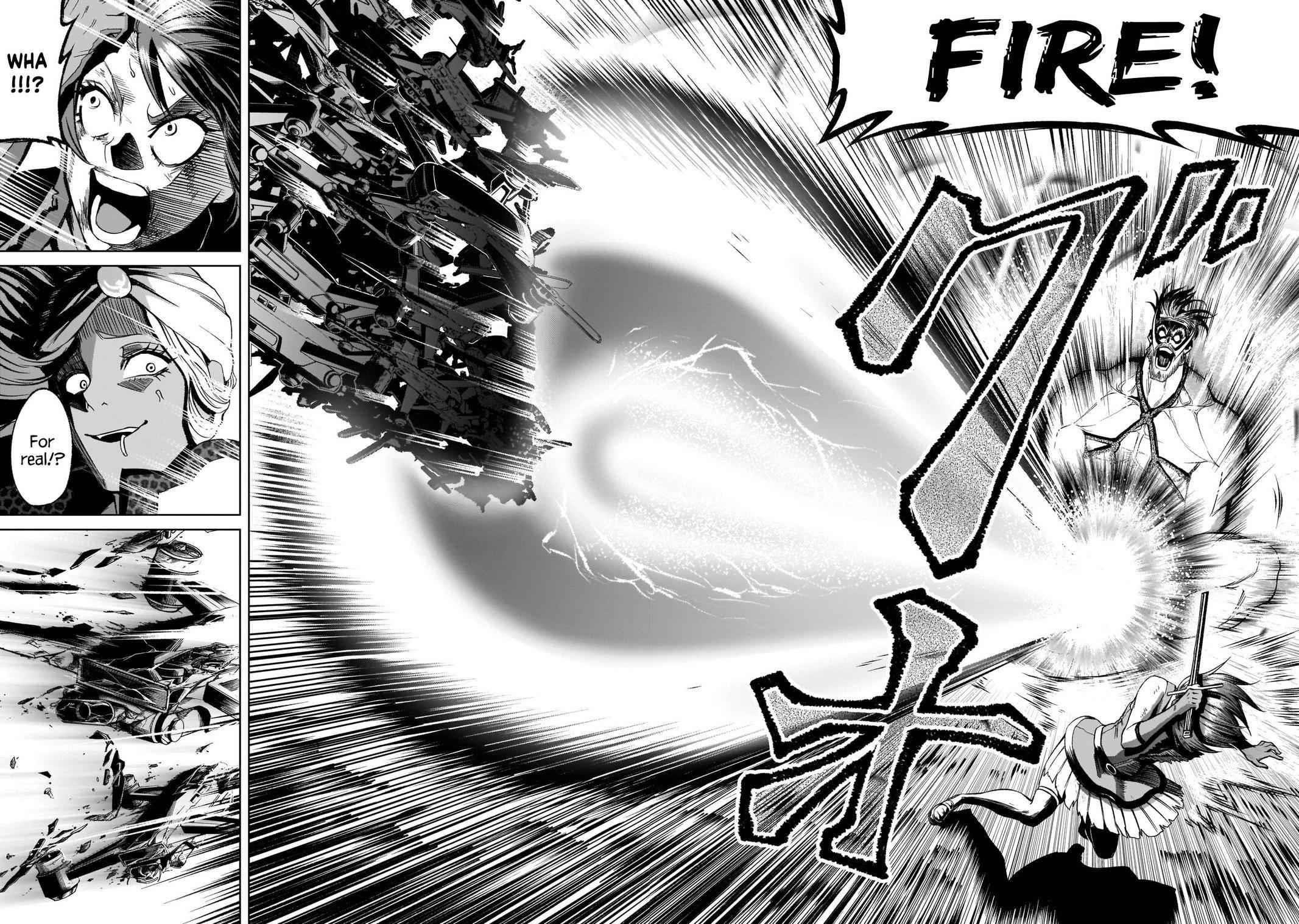 Rosen Garten Saga Chapter 16 - Page 36 in English