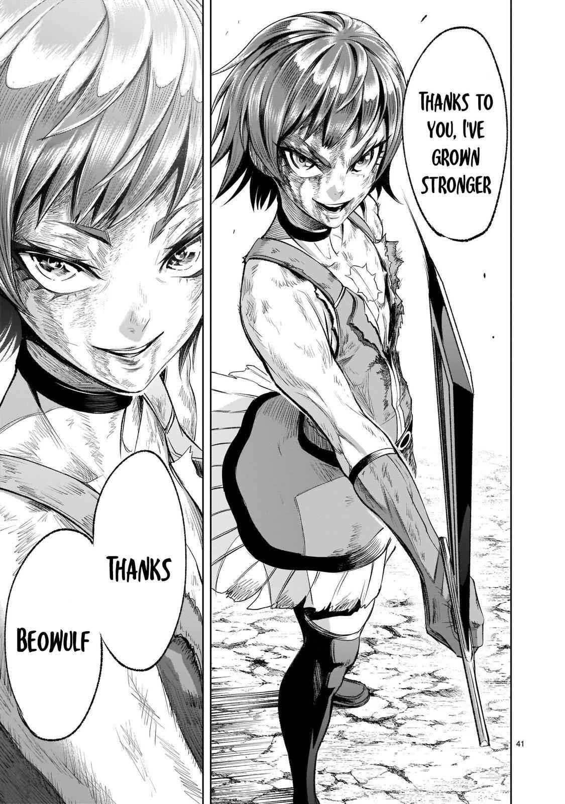Rosen Garten Saga Chapter 16 - Page 40 in English