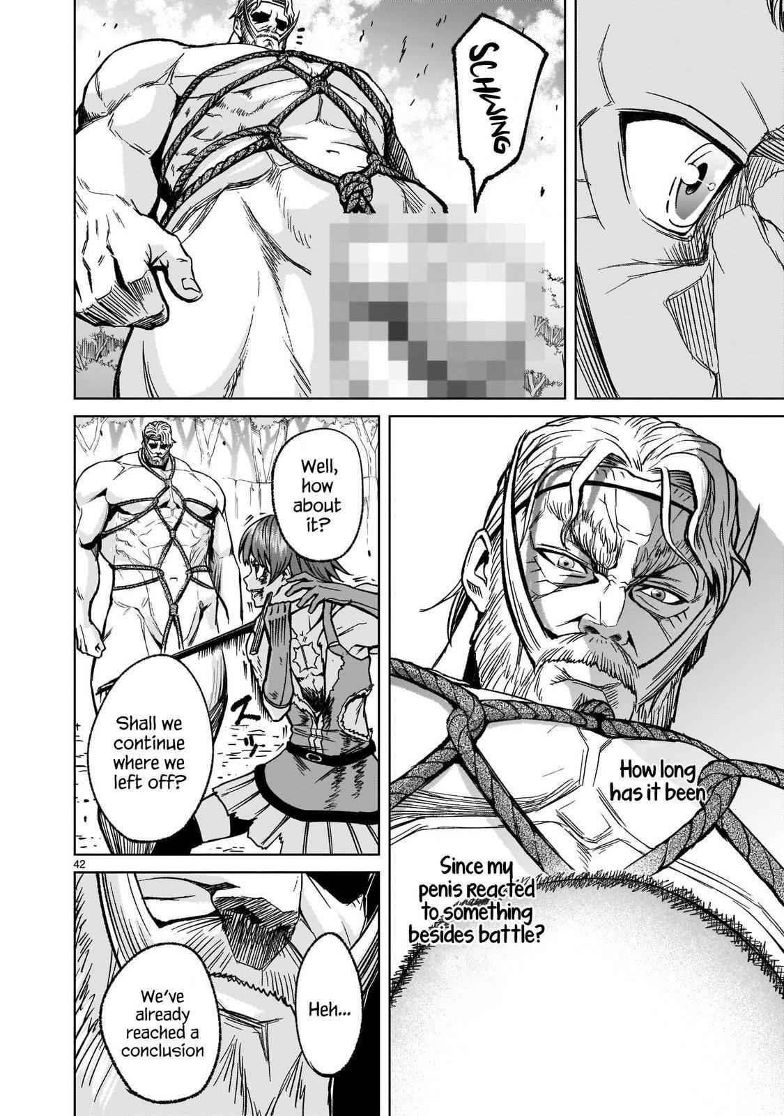 Rosen Garten Saga Chapter 16 - Page 41 in English