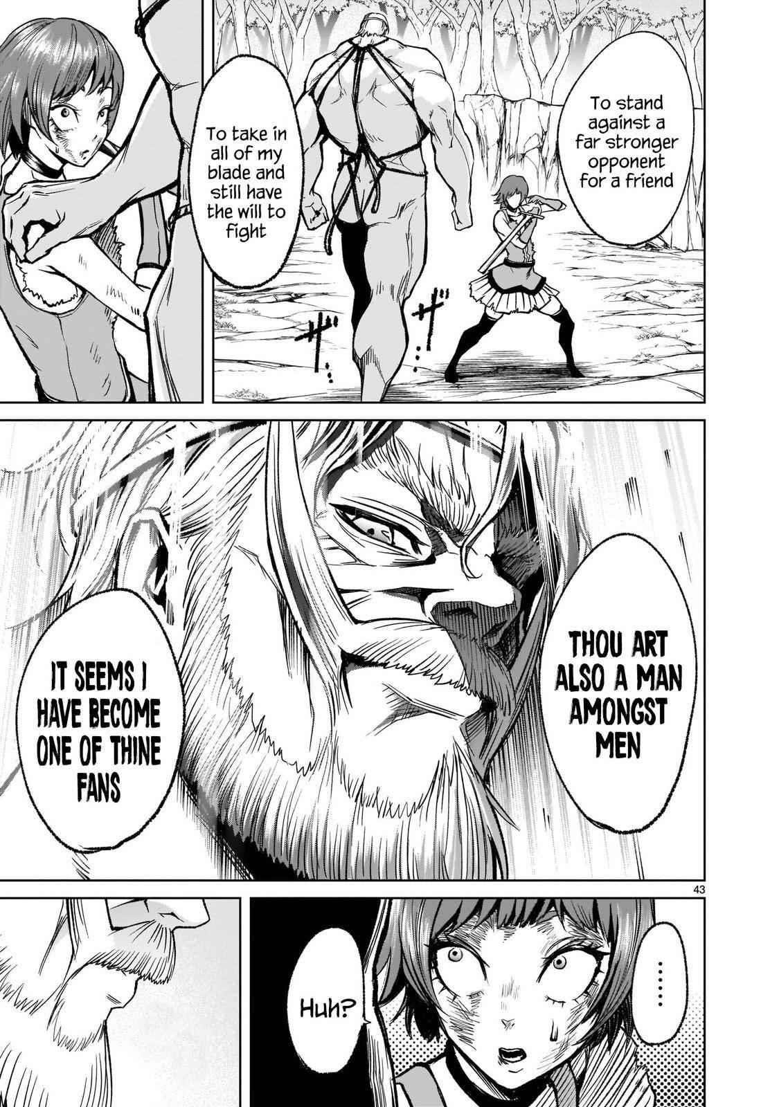 Rosen Garten Saga Chapter 16 - Page 42 in English