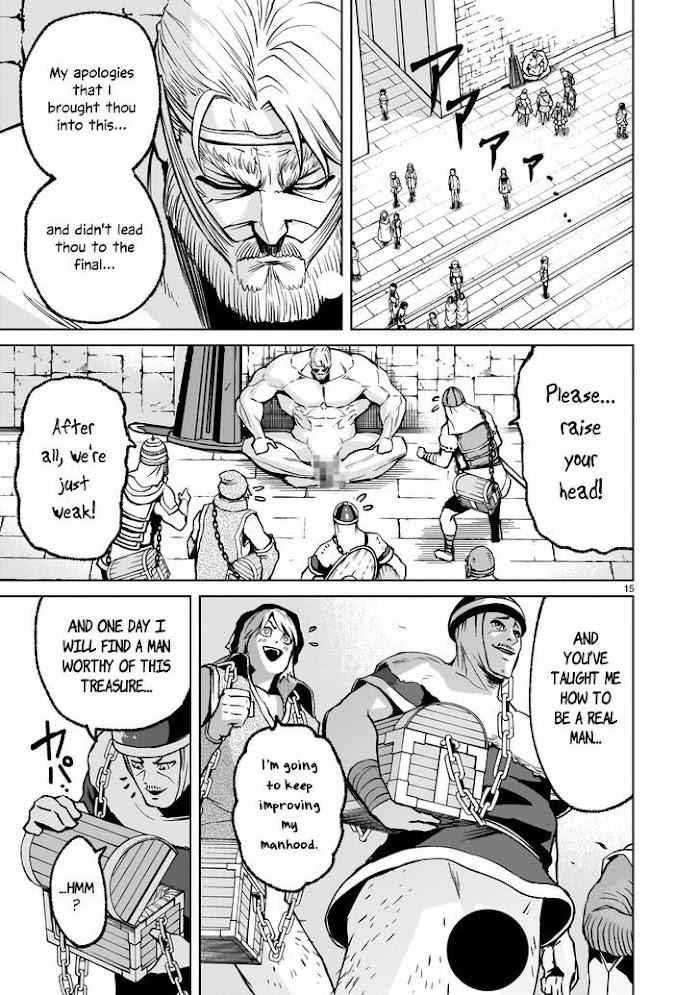 Rosen Garten Saga Chapter 17 - Page 15 in English