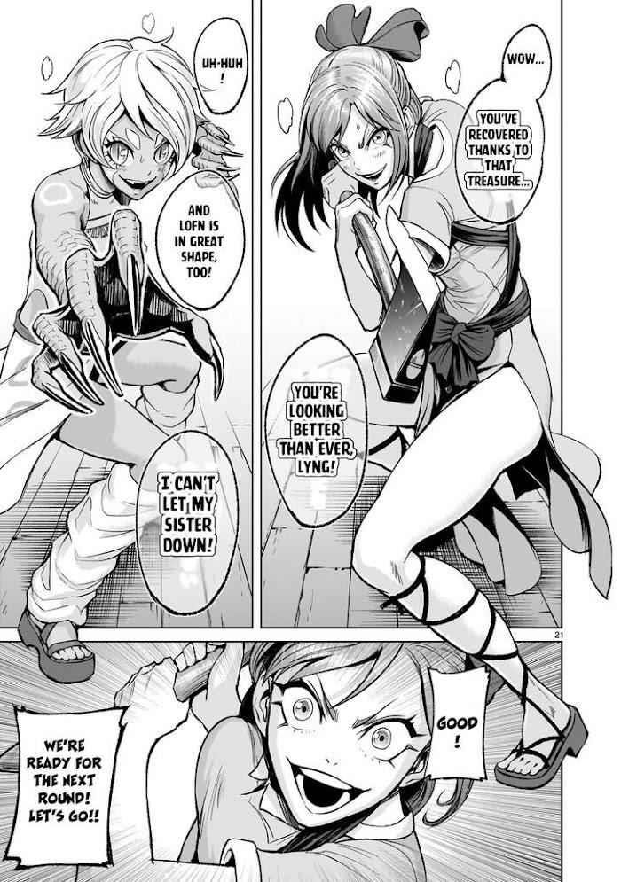 Rosen Garten Saga Chapter 17 - Page 21 in English