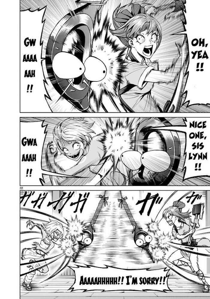 Rosen Garten Saga Chapter 17 - Page 22 in English