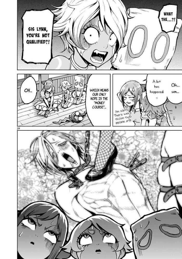 Rosen Garten Saga Chapter 17 - Page 24 in English