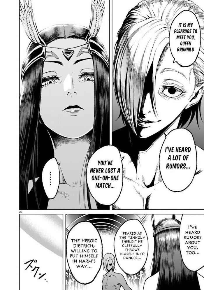 Rosen Garten Saga Chapter 17 - Page 27 in English